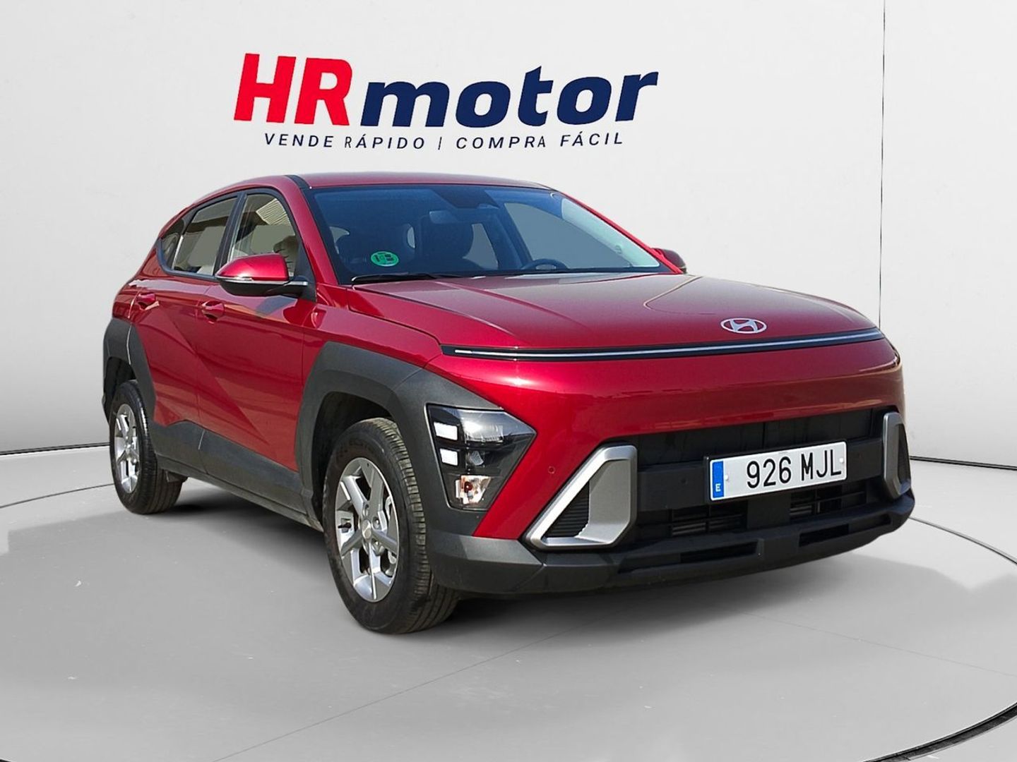 Hyundai Kona 1.0 TGDi Maxx 4x2 88 kW (120 CV) Rojo SUV