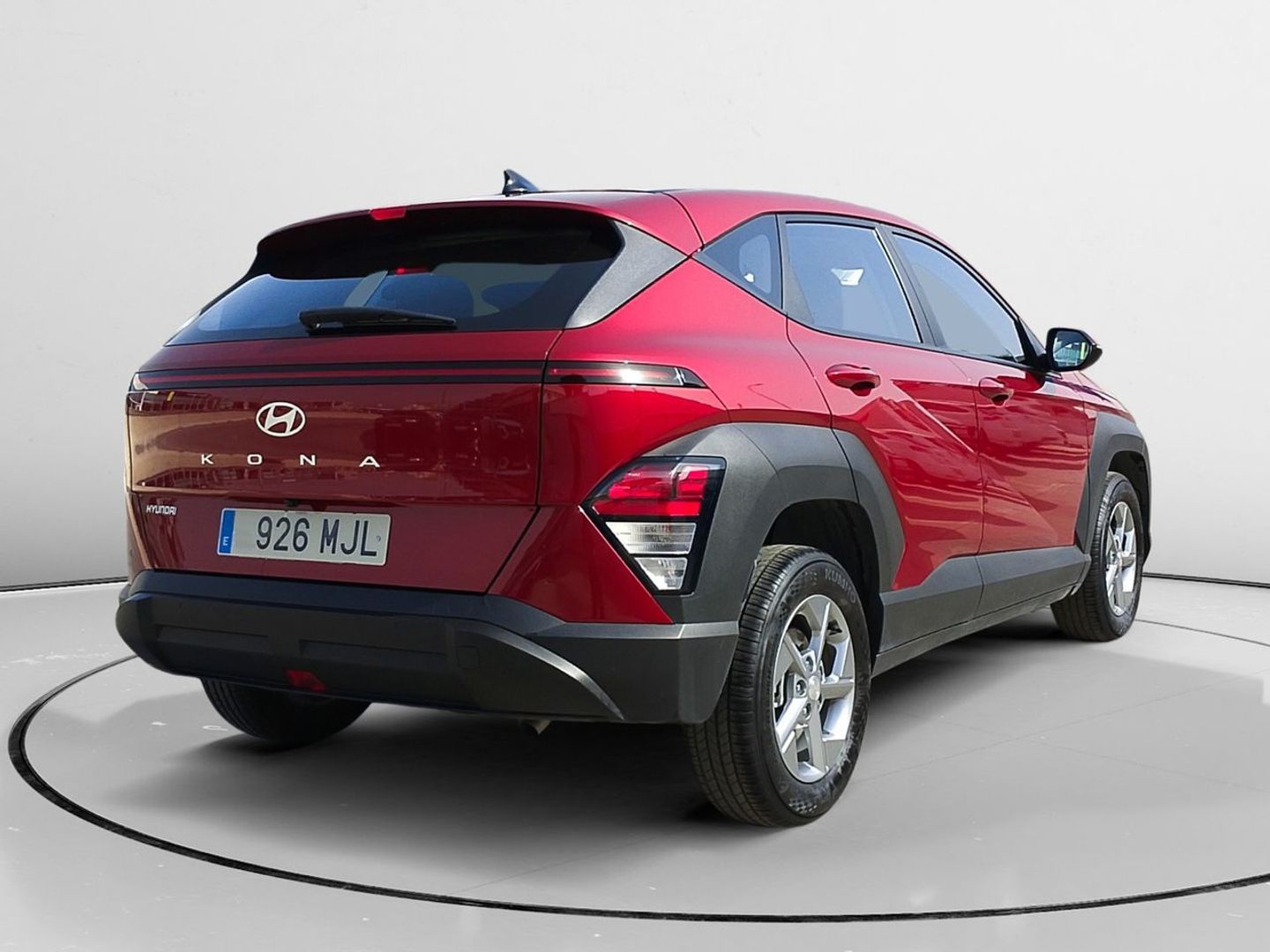 Hyundai Kona 1.0 TGDi Maxx 4x2 88 kW (120 CV) Rojo SUV