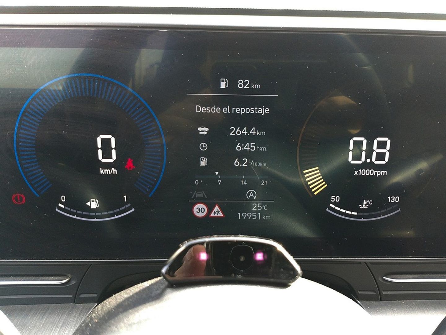 Hyundai Kona 1.0 TGDi Maxx 4x2 88 kW (120 CV) Rojo SUV