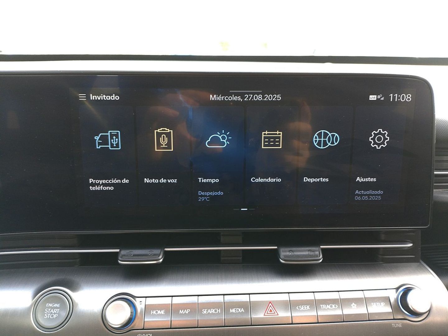 Hyundai Kona 1.0 TGDi Maxx 4x2 88 kW (120 CV) Rojo SUV