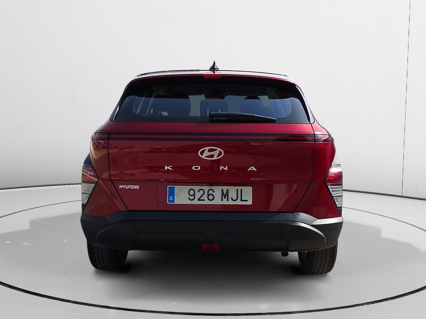Hyundai Kona 1.0 TGDi Maxx 4x2 88 kW (120 CV) Rojo SUV