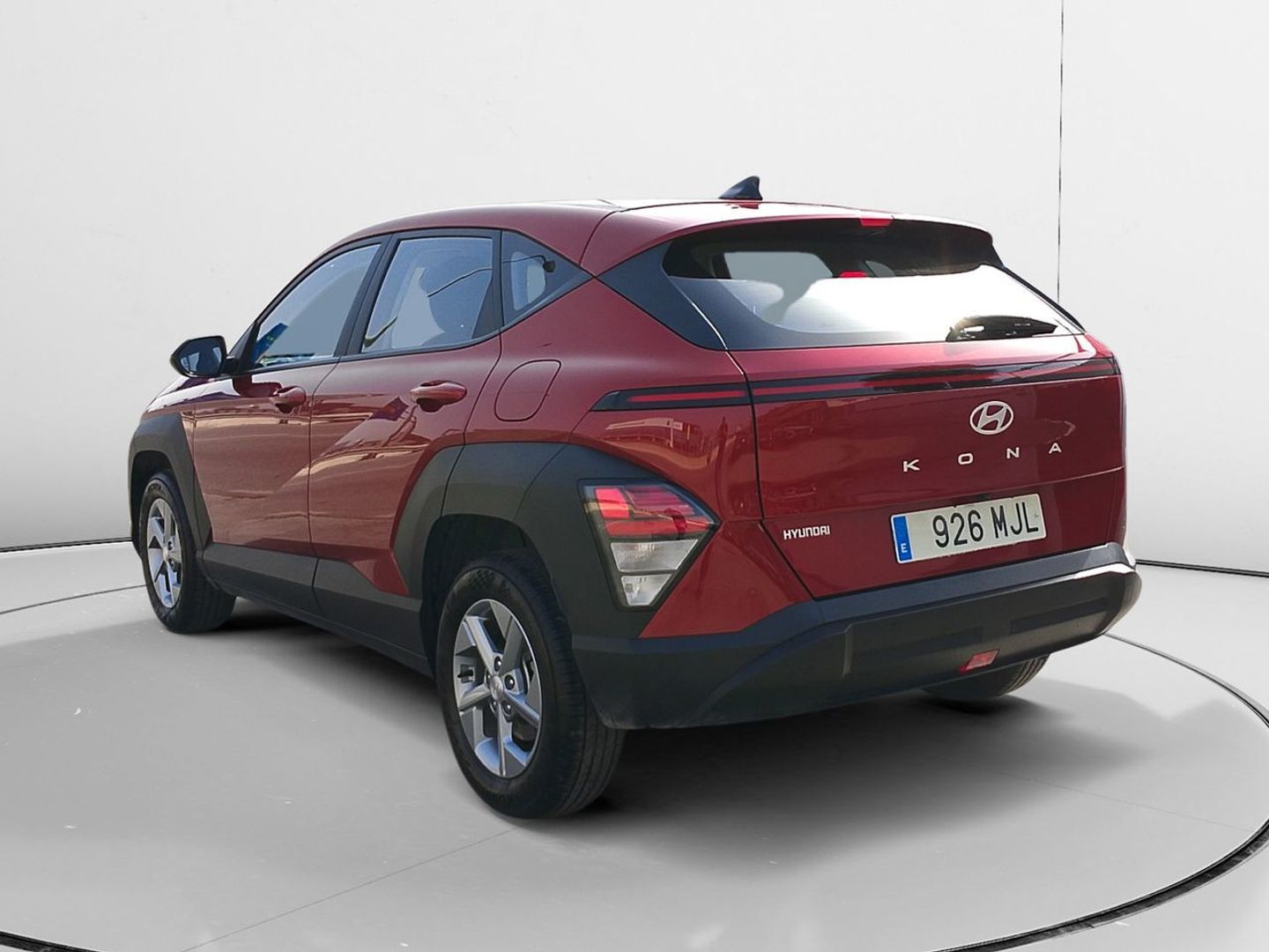 Hyundai Kona 1.0 TGDi Maxx 4x2 88 kW (120 CV) Rojo SUV