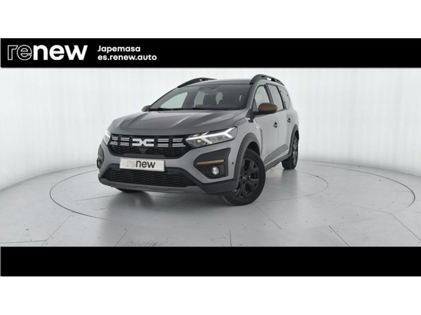 Dacia Jogger Extreme Go ECO-G 74 kW (100 CV) 7 plazas Gris Familiar