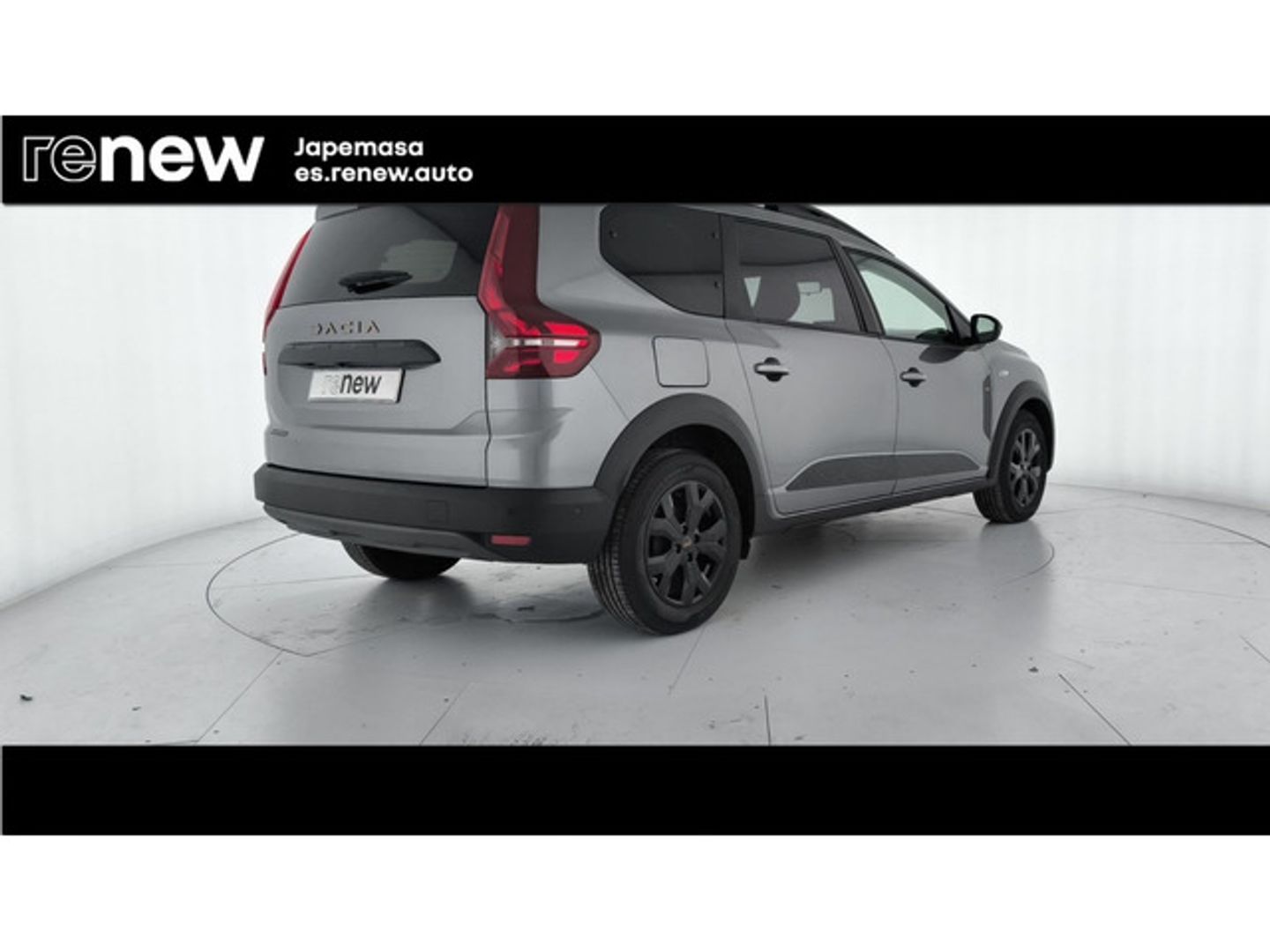 Dacia Jogger Extreme Go ECO-G 74 kW (100 CV) 7 plazas Gris Familiar
