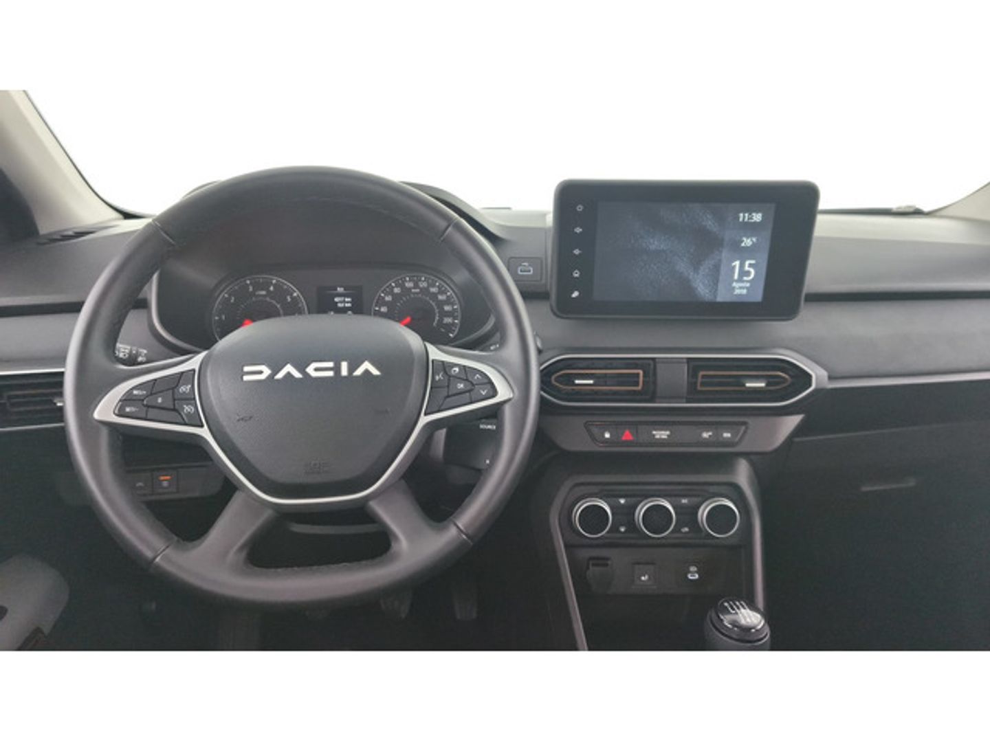 Dacia Jogger Extreme Go ECO-G 74 kW (100 CV) 7 plazas Gris Familiar