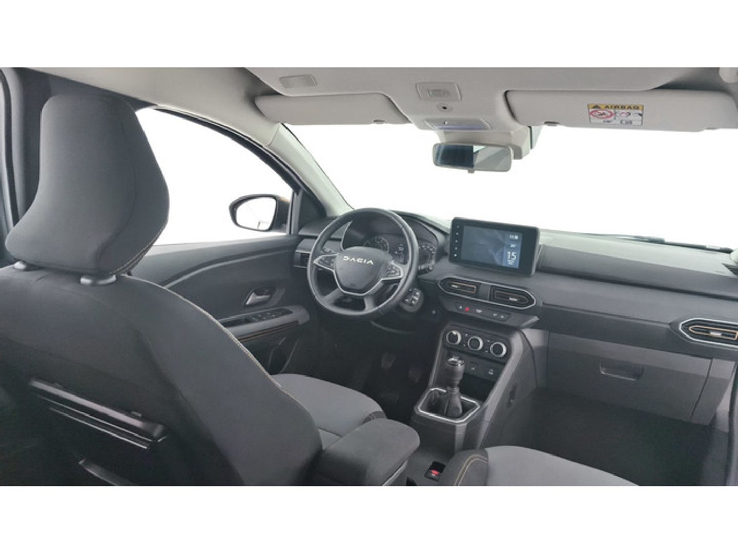 Dacia Jogger Extreme Go ECO-G 74 kW (100 CV) 7 plazas Gris Familiar