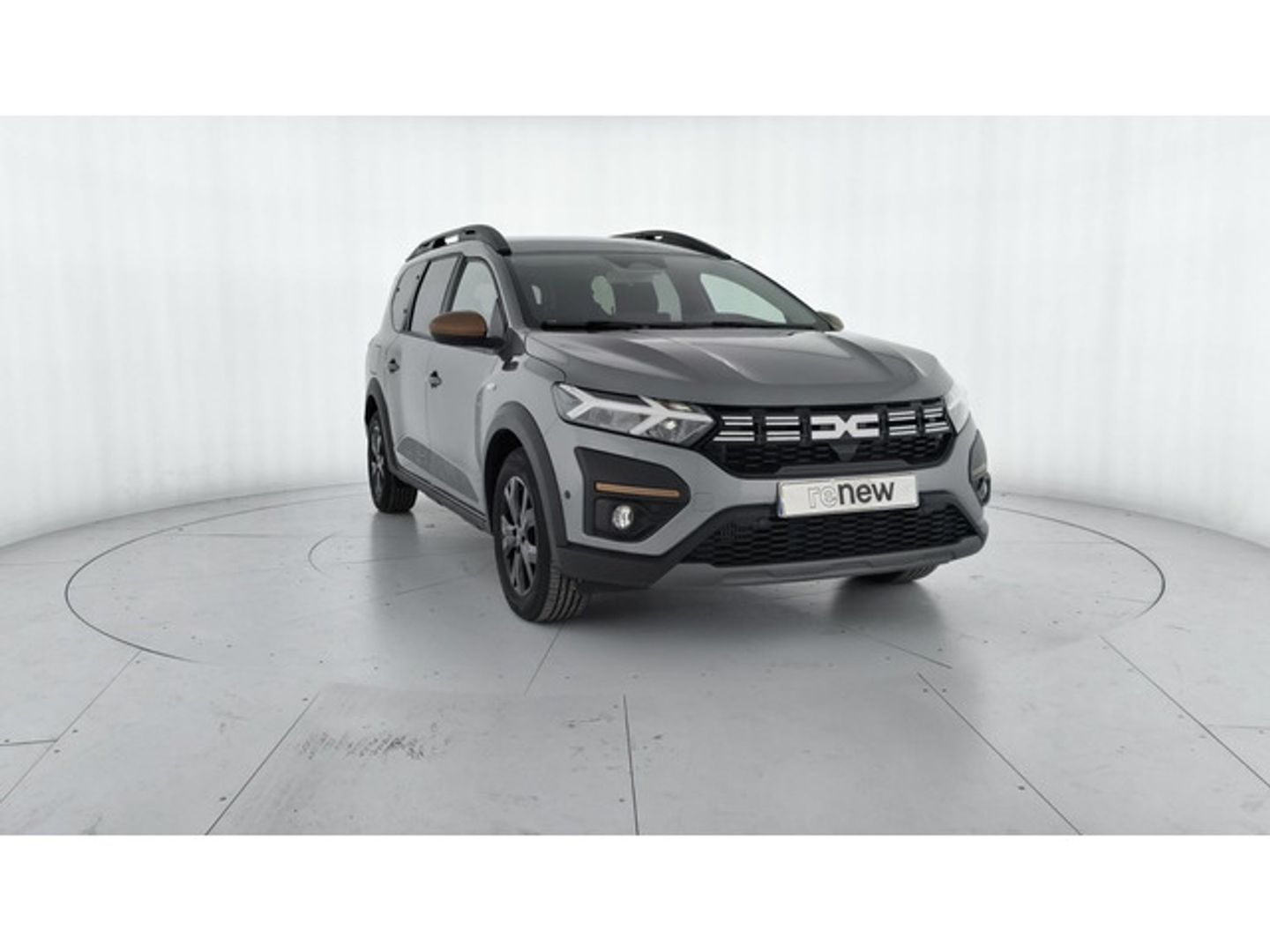 Dacia Jogger Extreme Go ECO-G 74 kW (100 CV) 7 plazas Gris Familiar