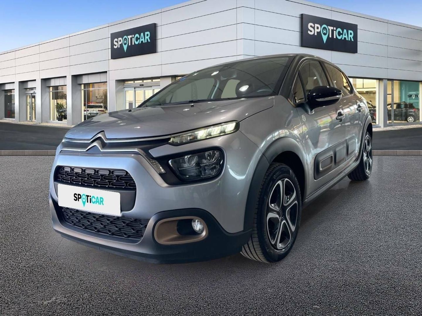 Citroen C3 PureTech 82 C-Series 61 kW (83 CV) Gris Compact