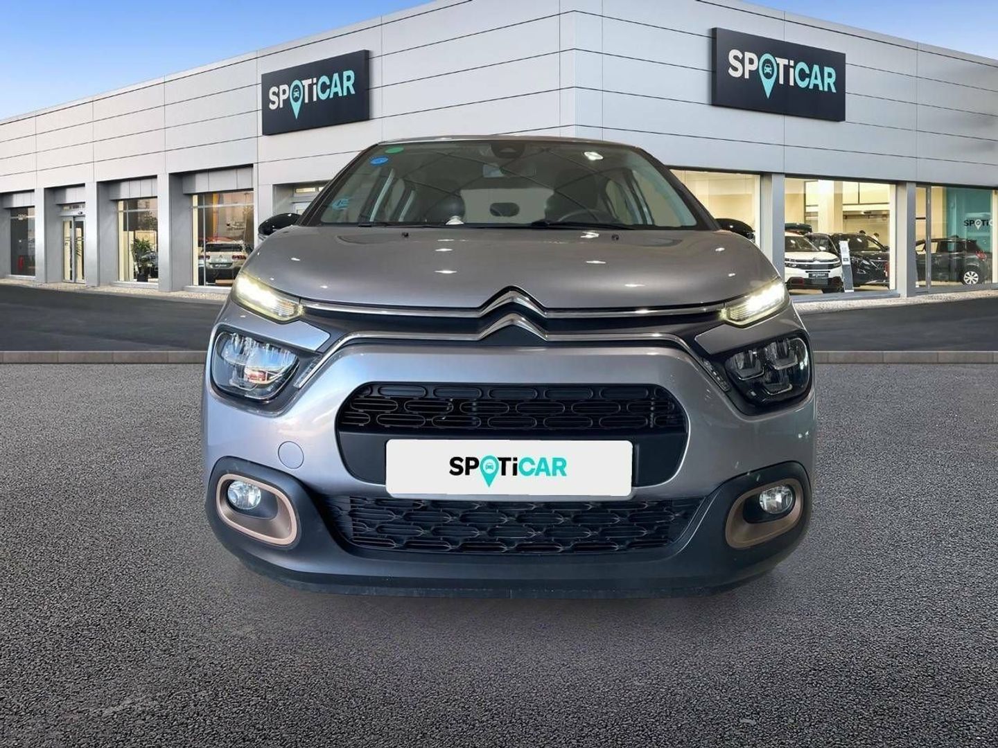 Citroen C3 PureTech 82 C-Series 61 kW (83 CV) Gris Compact