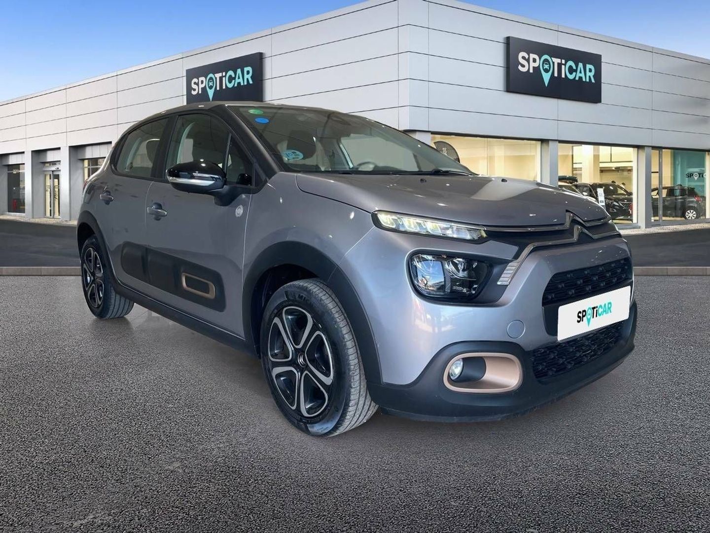 Citroen C3 PureTech 82 C-Series 61 kW (83 CV) Gris Compact