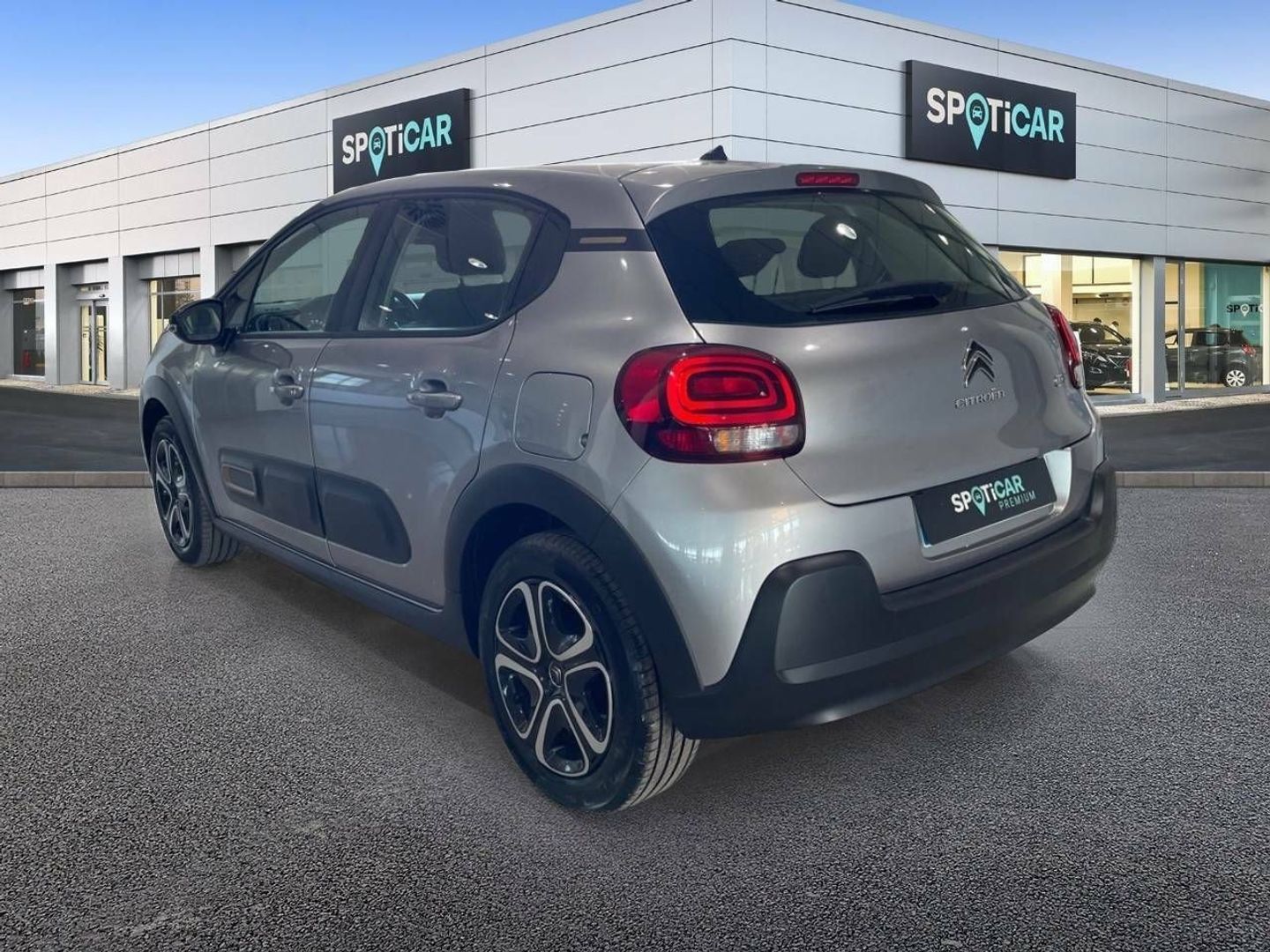 Citroen C3 PureTech 82 C-Series 61 kW (83 CV) Gris Compact