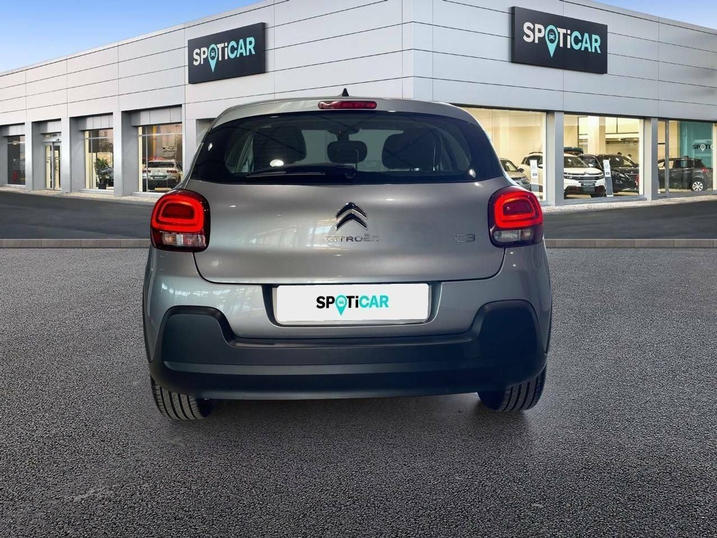 Citroen C3 PureTech 82 C-Series 61 kW (83 CV) Gris Compact