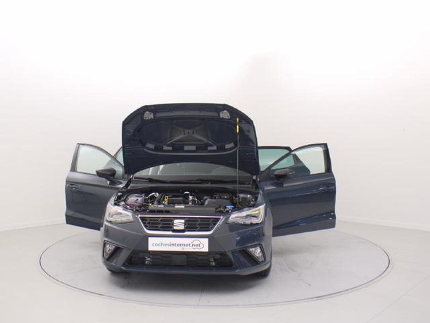 SEAT Ibiza 1.0 TSI S&S FR 40 Aniversario 85 kW (115 CV) Azul Sedan