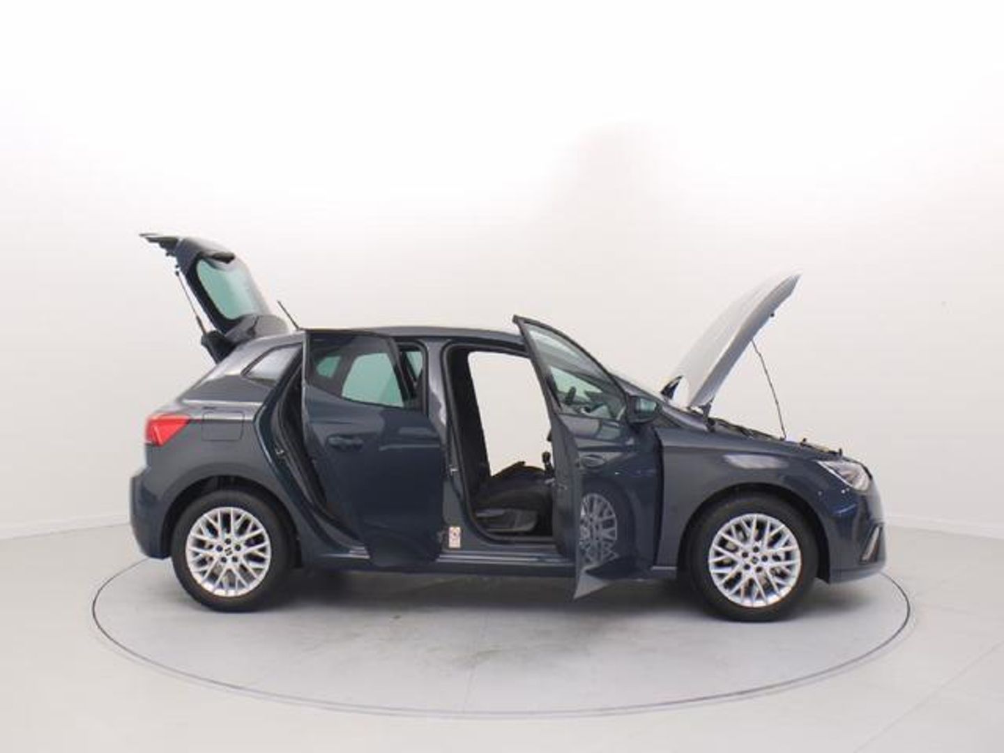SEAT Ibiza 1.0 TSI S&S FR 40 Aniversario 85 kW (115 CV) Azul Sedan