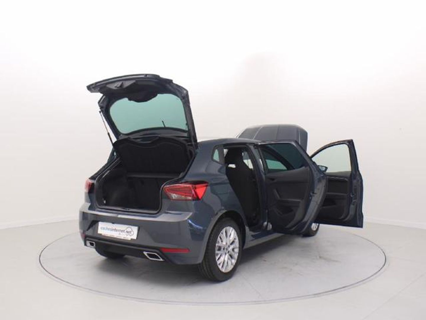 SEAT Ibiza 1.0 TSI S&S FR 40 Aniversario 85 kW (115 CV) Azul Sedan