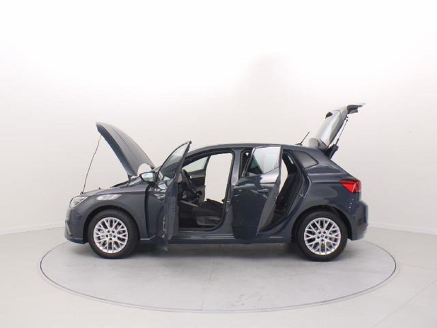 SEAT Ibiza 1.0 TSI S&S FR 40 Aniversario 85 kW (115 CV) Azul Sedan