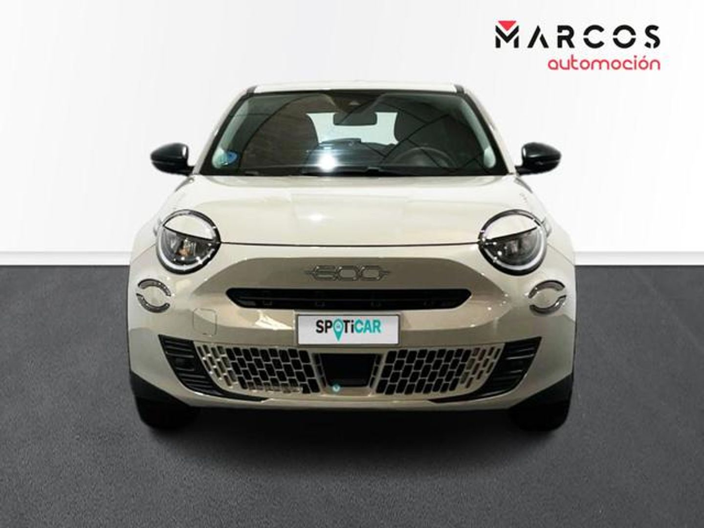Fiat 600 1.2 MHEV DDCT 74 kW (100 CV) Blanco SUV