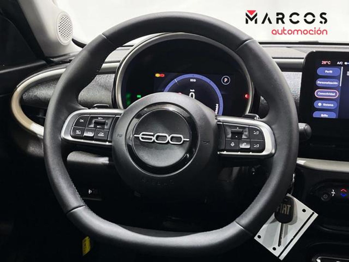 Fiat 600 1.2 MHEV DDCT 74 kW (100 CV) Blanco SUV