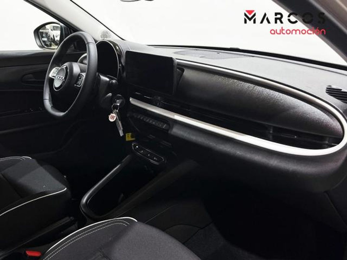Fiat 600 1.2 MHEV DDCT 74 kW (100 CV) Blanco SUV