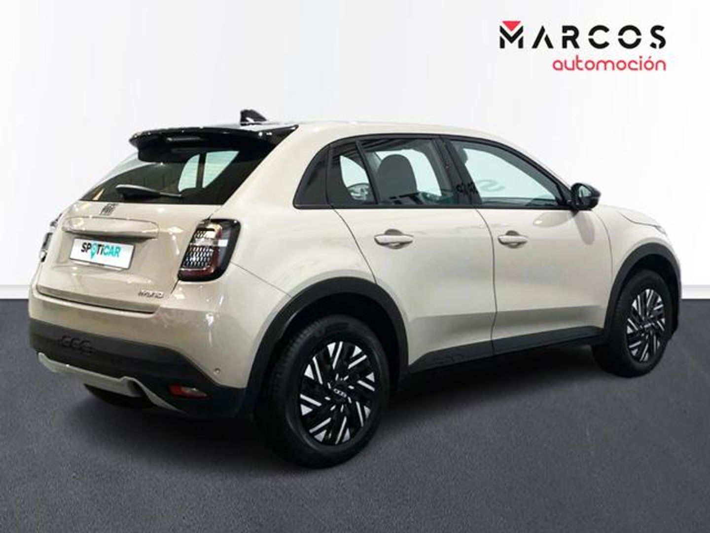 Fiat 600 1.2 MHEV DDCT 74 kW (100 CV) Blanco SUV