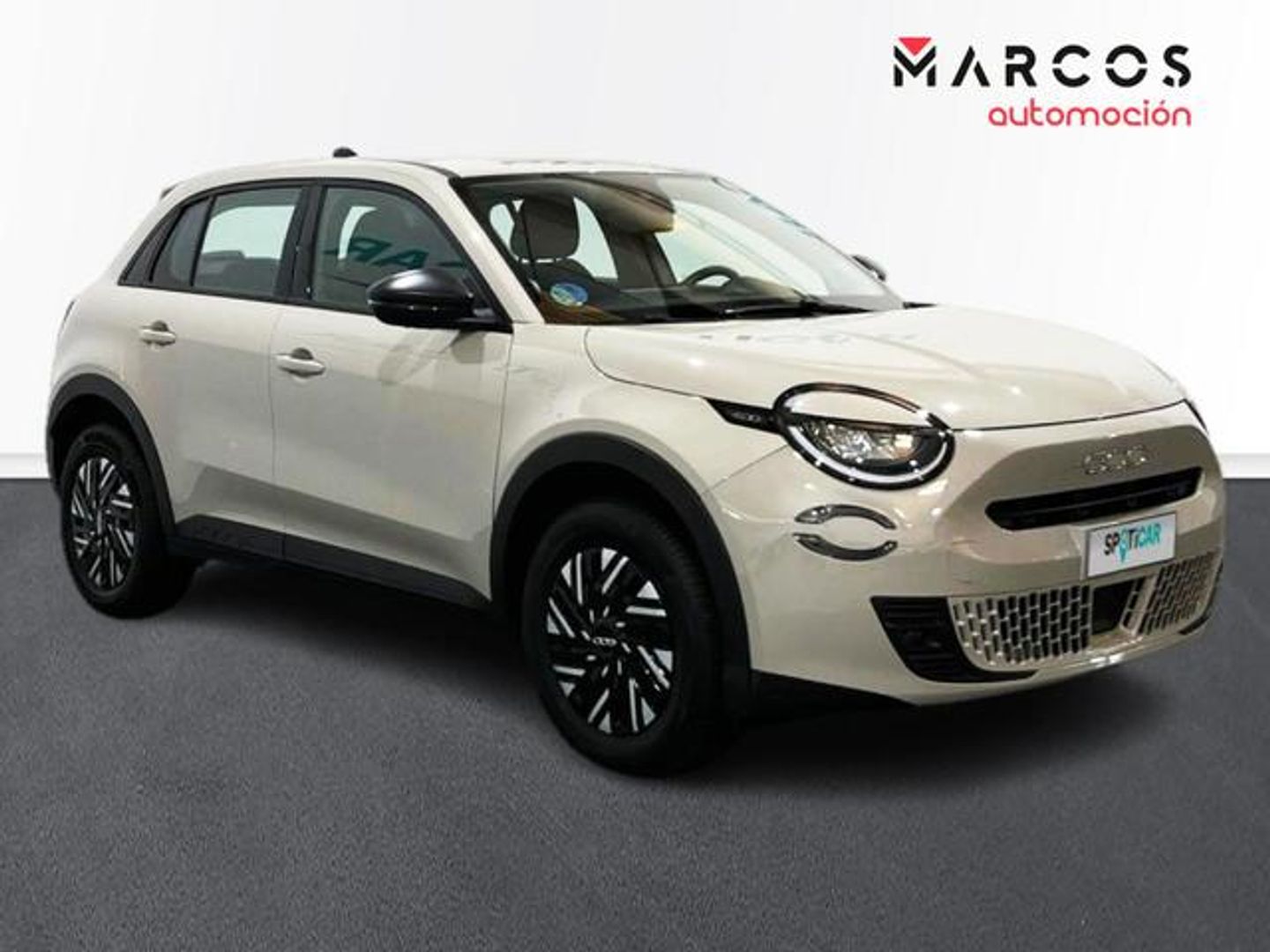 Fiat 600 1.2 MHEV DDCT 74 kW (100 CV) Blanco SUV