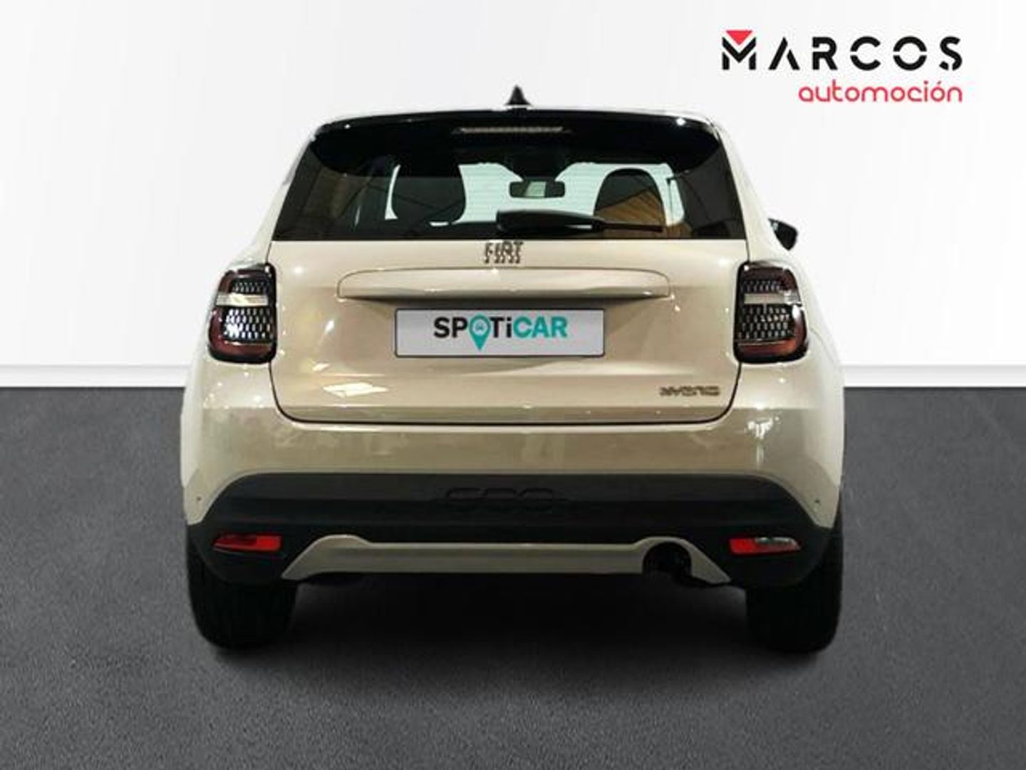 Fiat 600 1.2 MHEV DDCT 74 kW (100 CV) Blanco SUV