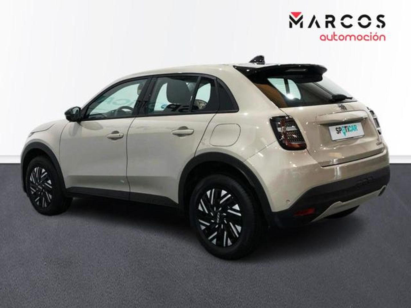Fiat 600 1.2 MHEV DDCT 74 kW (100 CV) Blanco SUV