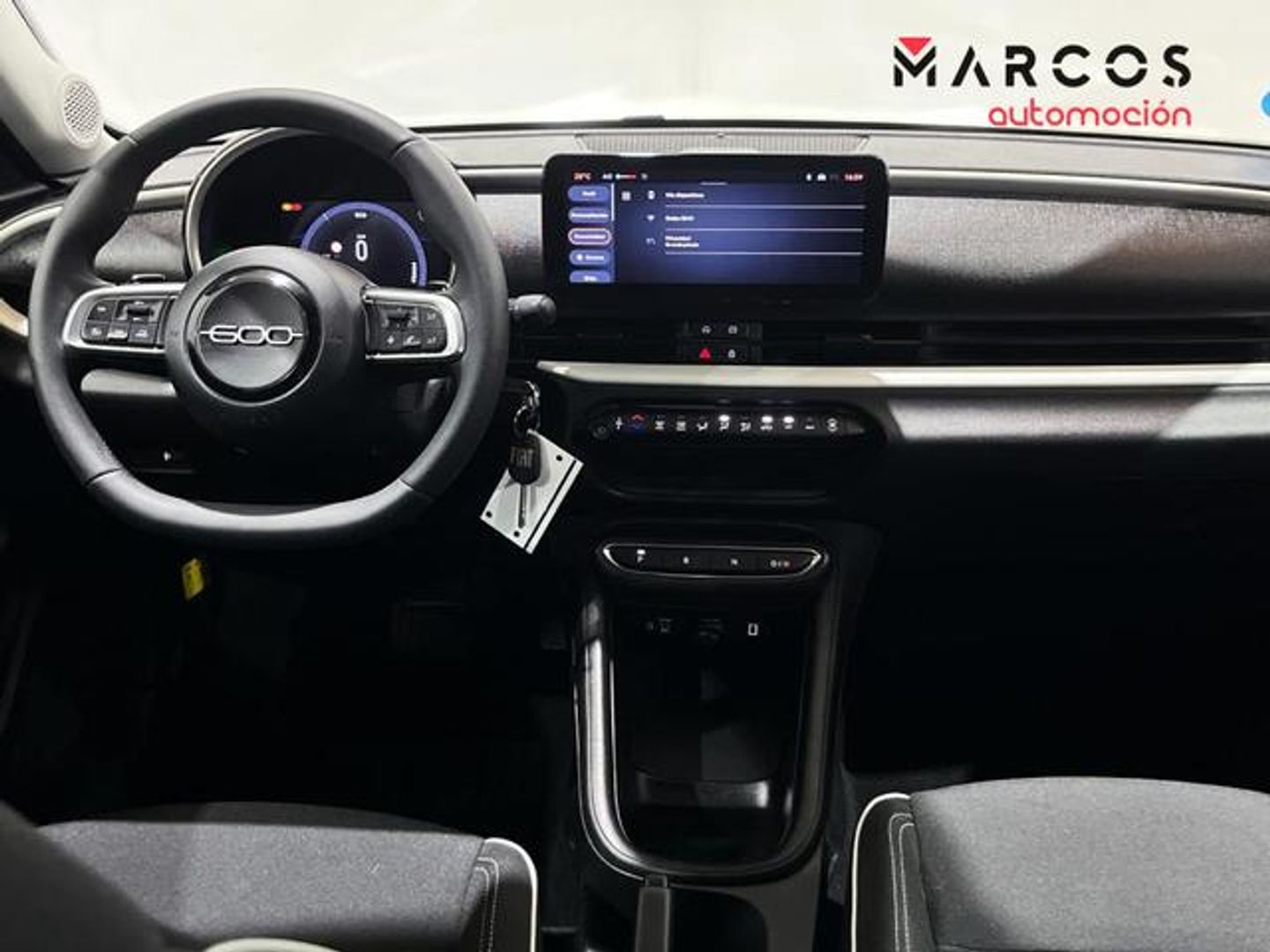 Fiat 600 1.2 MHEV DDCT 74 kW (100 CV) Blanco SUV