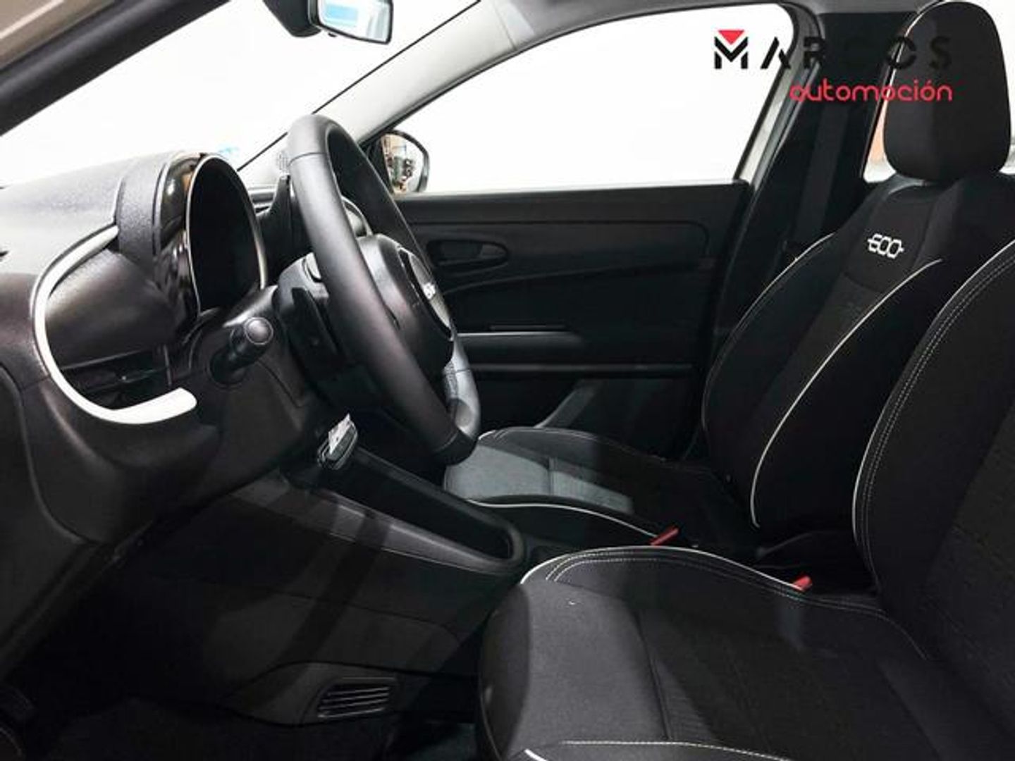 Fiat 600 1.2 MHEV DDCT 74 kW (100 CV) Blanco SUV