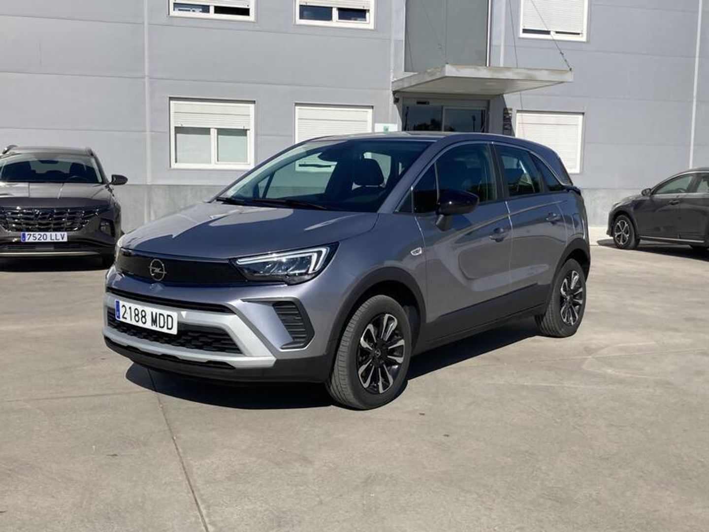 Opel Crossland 1.2 Business Elegance 96 kW (130 CV) Gris SUV