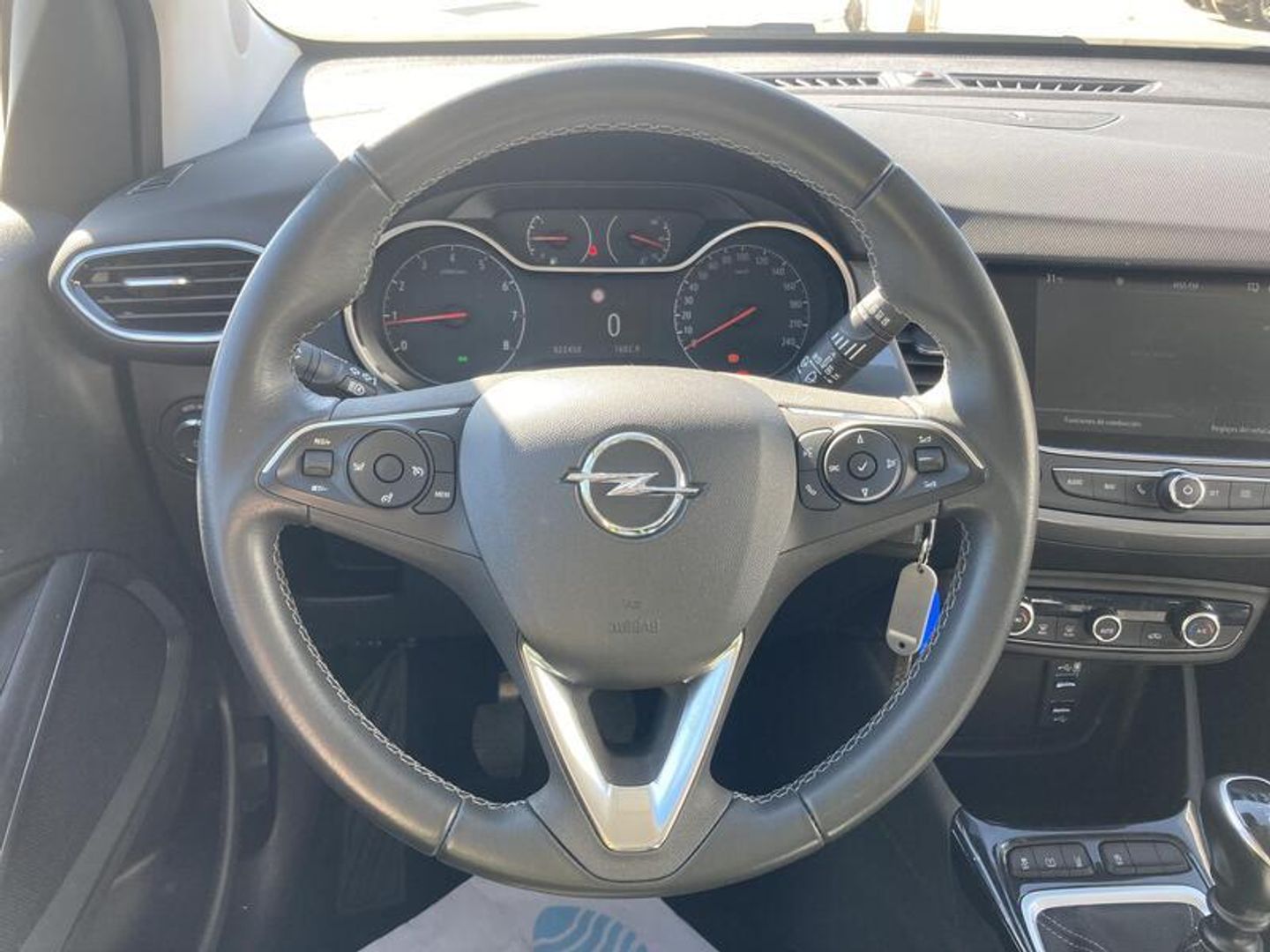 Opel Crossland 1.2 Business Elegance 96 kW (130 CV) Gris SUV