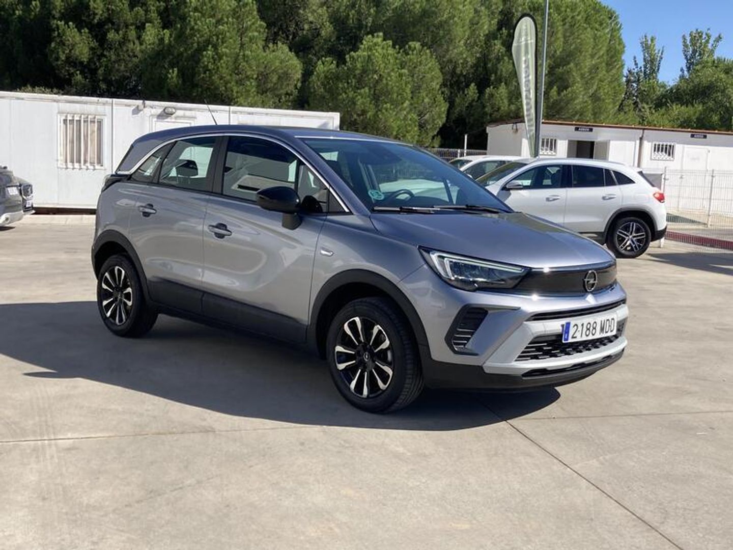 Opel Crossland 1.2 Business Elegance 96 kW (130 CV) Gris SUV