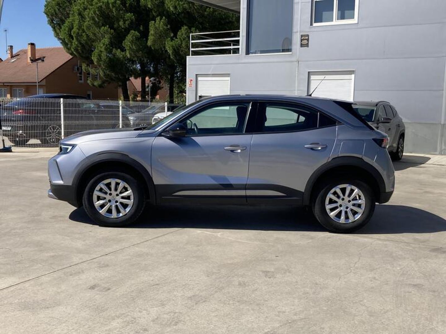 Opel Mokka 1.2 T Edition 74 kW (100 CV) Gris All Terrain / Pick-up