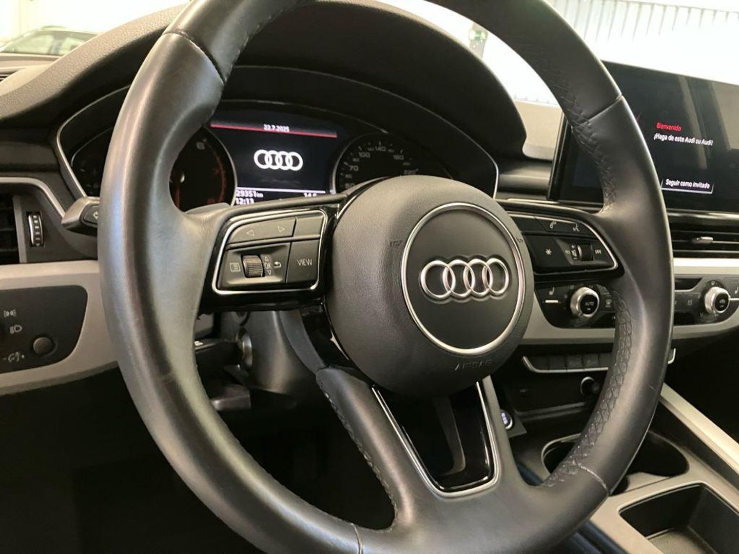 Audi A4 Avant Advanced 35 TFSI 110 kW (150 CV) S tronic Negro 
