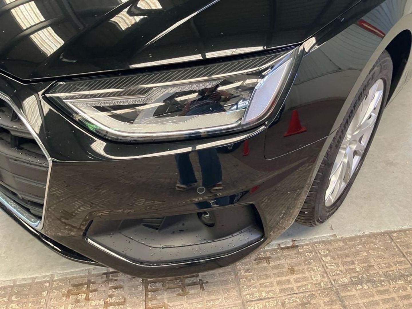 Audi A4 Avant Advanced 35 TFSI 110 kW (150 CV) S tronic Negro 