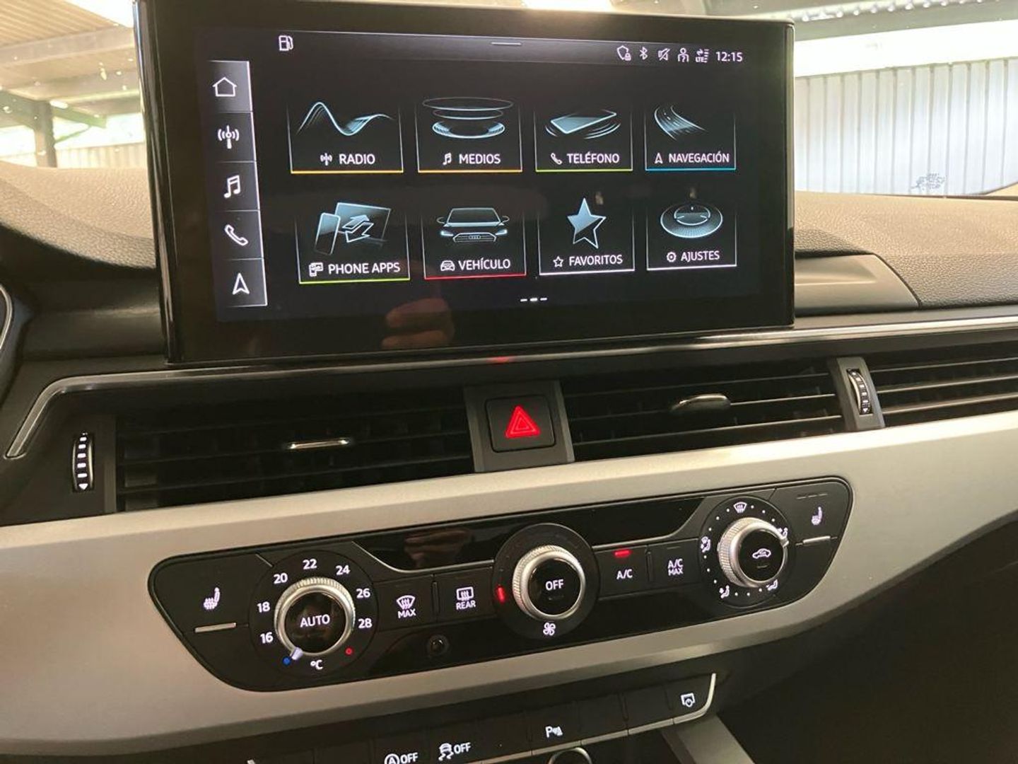 Audi A4 Avant Advanced 35 TFSI 110 kW (150 CV) S tronic Negro 