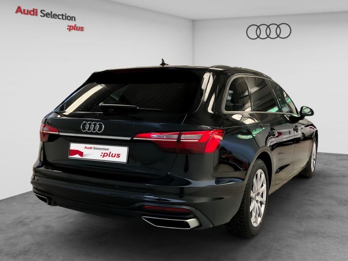 Audi A4 Avant Advanced 35 TFSI 110 kW (150 CV) S tronic Negro 