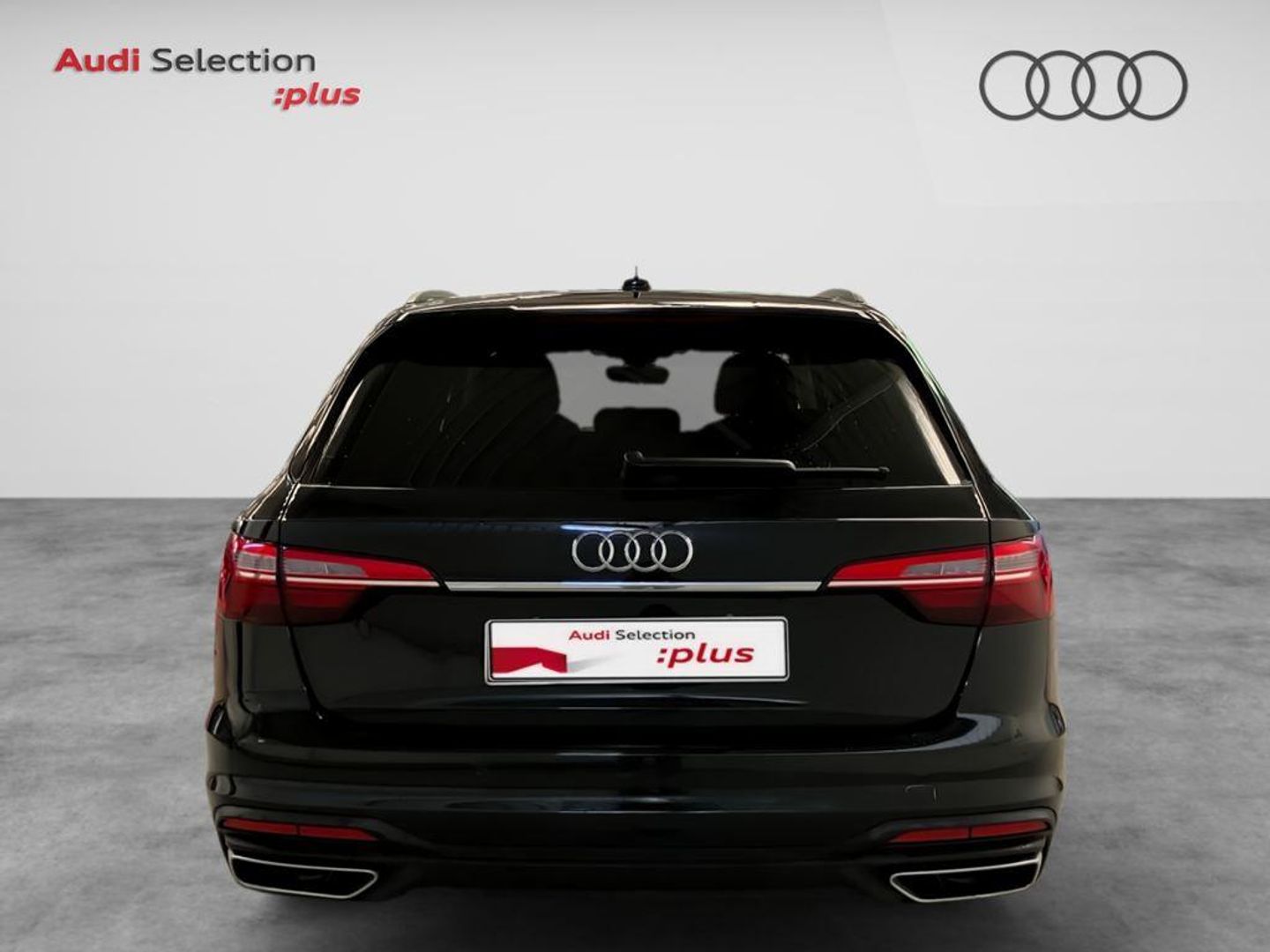 Audi A4 Avant Advanced 35 TFSI 110 kW (150 CV) S tronic Negro 