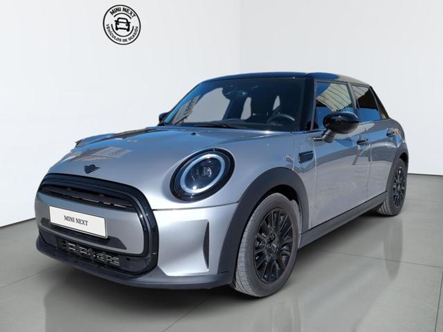 MINI MINI 5 Puertas Cooper 100 kW (136 CV) Gris Plata Compact
