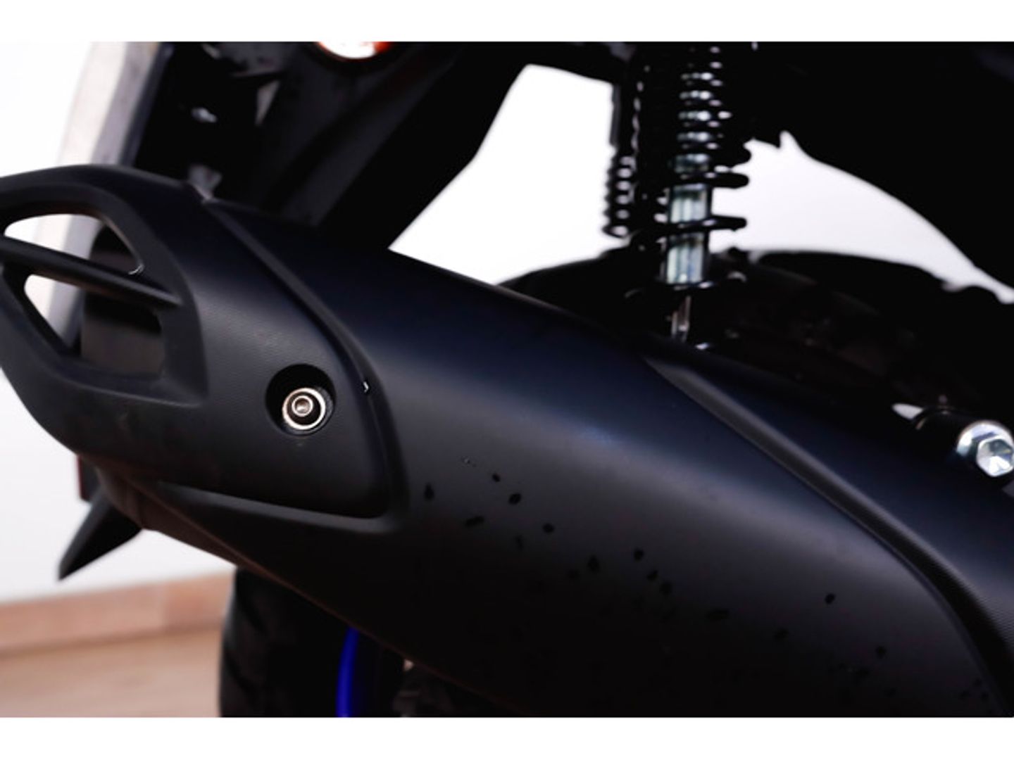 Yamaha NMAX 125 Gris oscuro Motorcycle