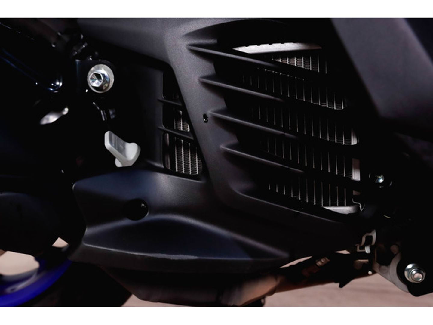 Yamaha NMAX 125 Gris oscuro Motorcycle