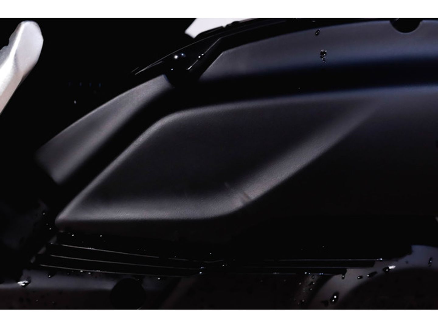 Yamaha NMAX 125 Gris oscuro Motorcycle