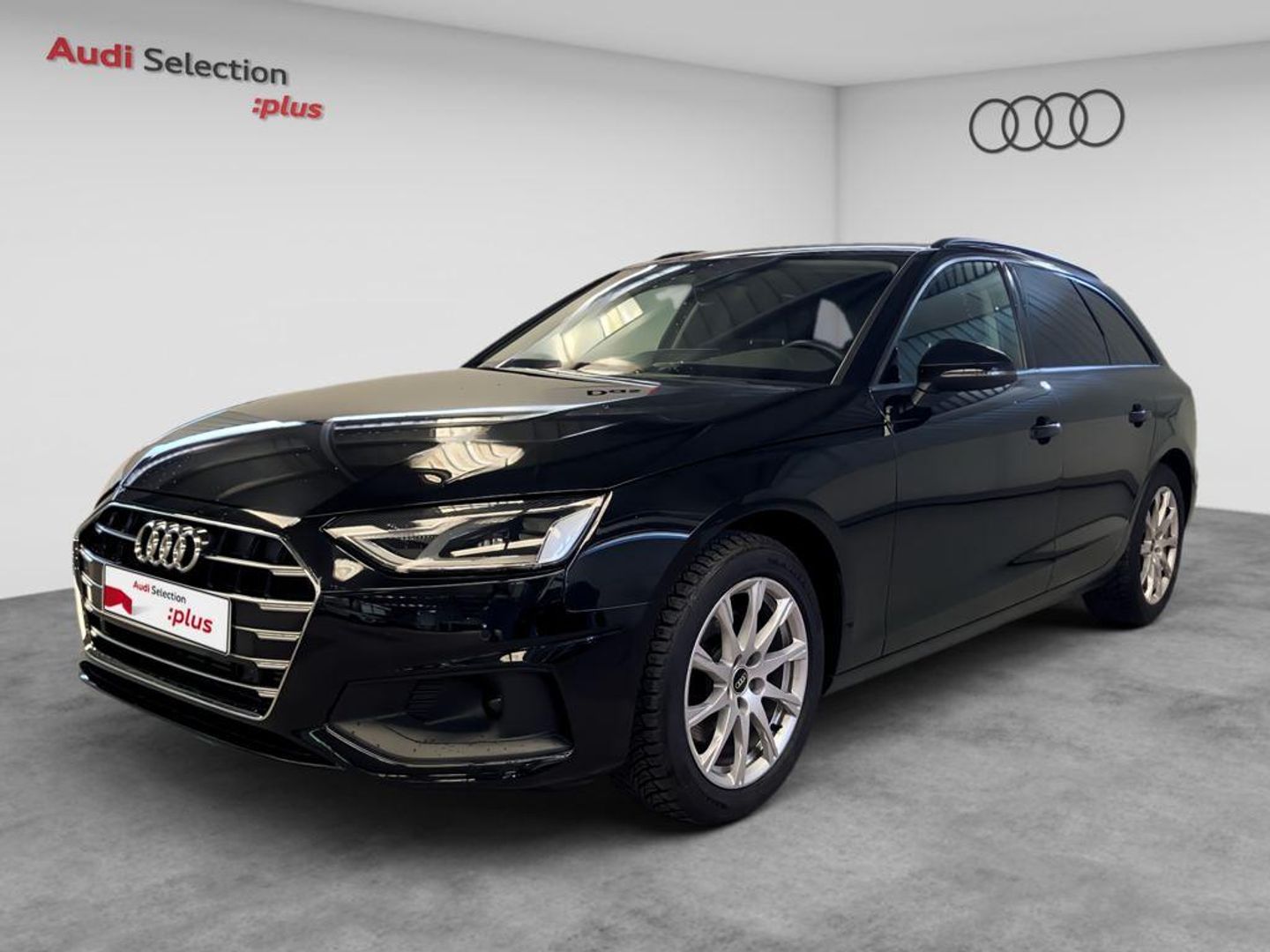 Audi A4 Avant Advanced 35 TFSI 110 kW (150 CV) S tronic Negro Familiar