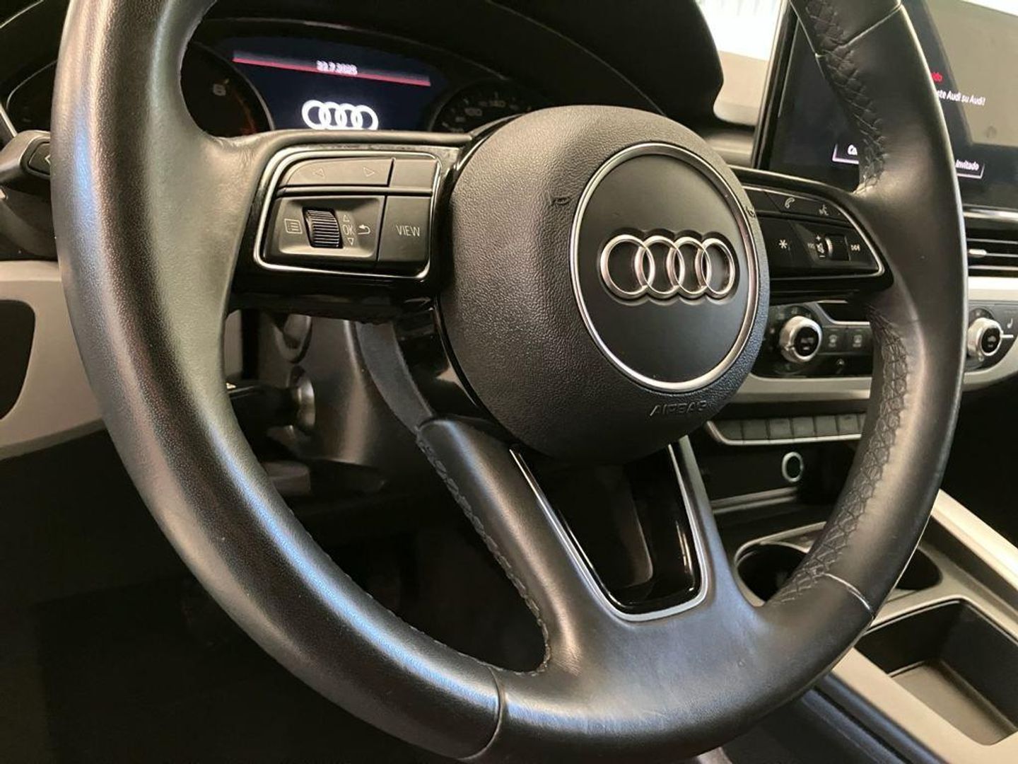 Audi A4 Avant Advanced 35 TFSI 110 kW (150 CV) S tronic Negro Familiar