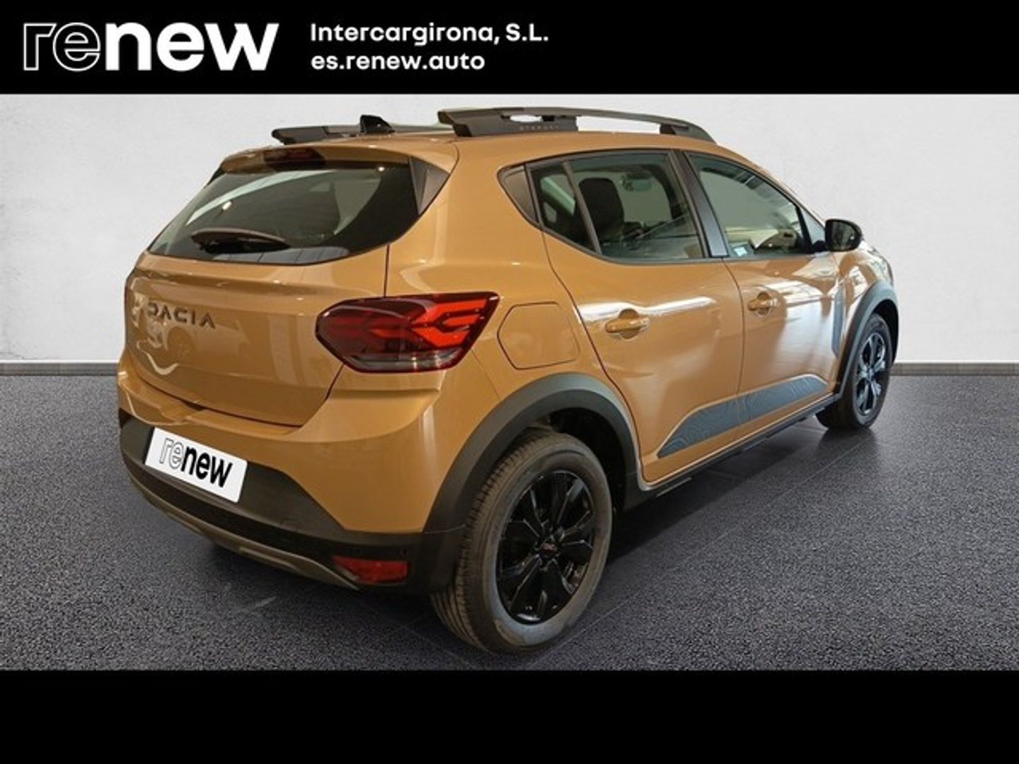 Dacia Sandero Stepway Expression Go TCe 81 kW (110 CV) Beige Sedan