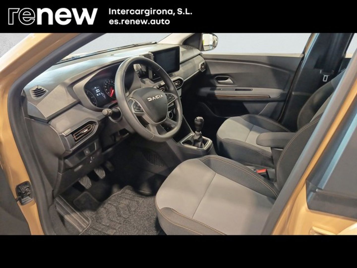 Dacia Sandero Stepway Expression Go TCe 81 kW (110 CV) Beige Sedan