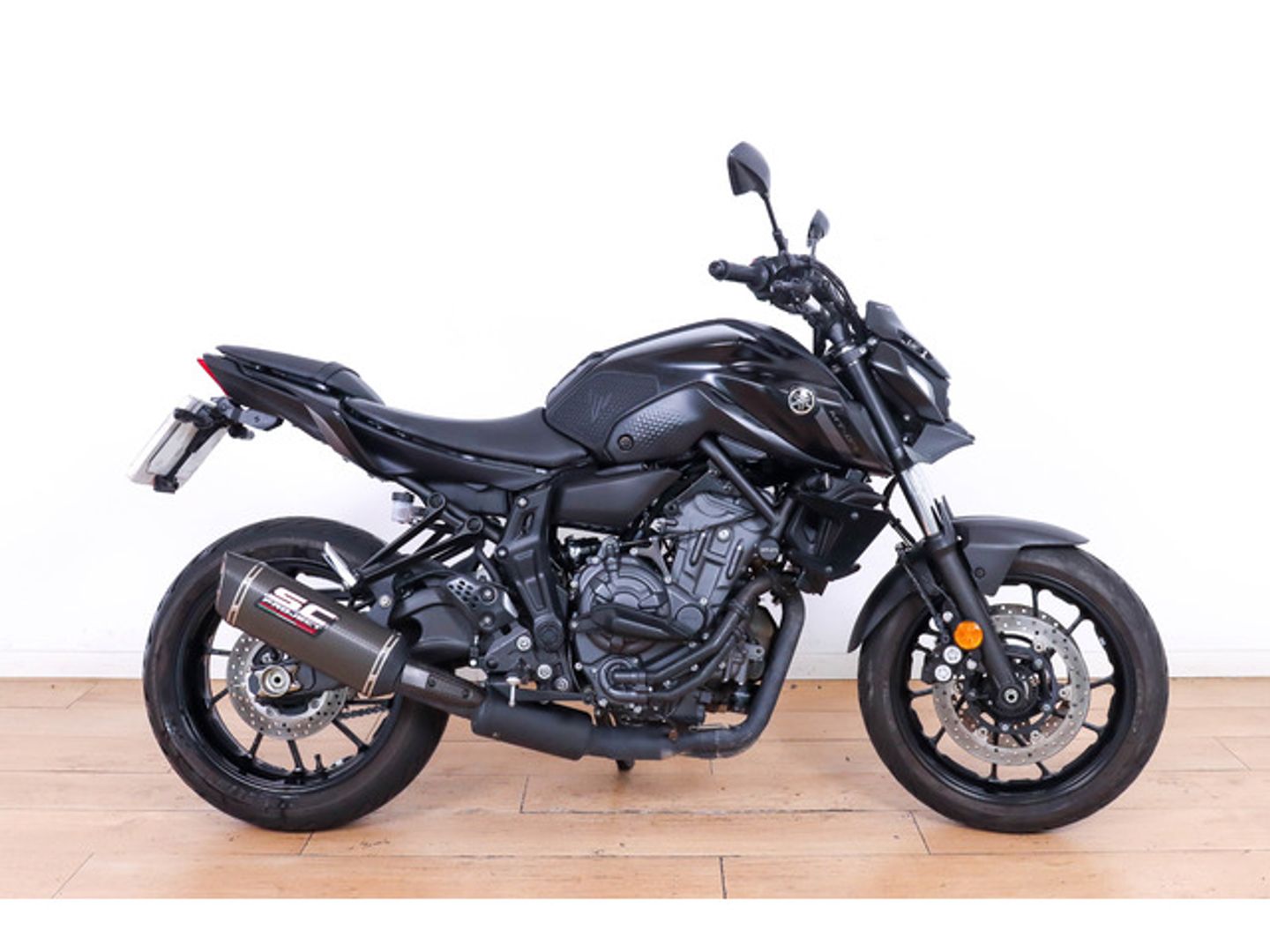 Yamaha MT -07 A2 Blanco Motorcycle