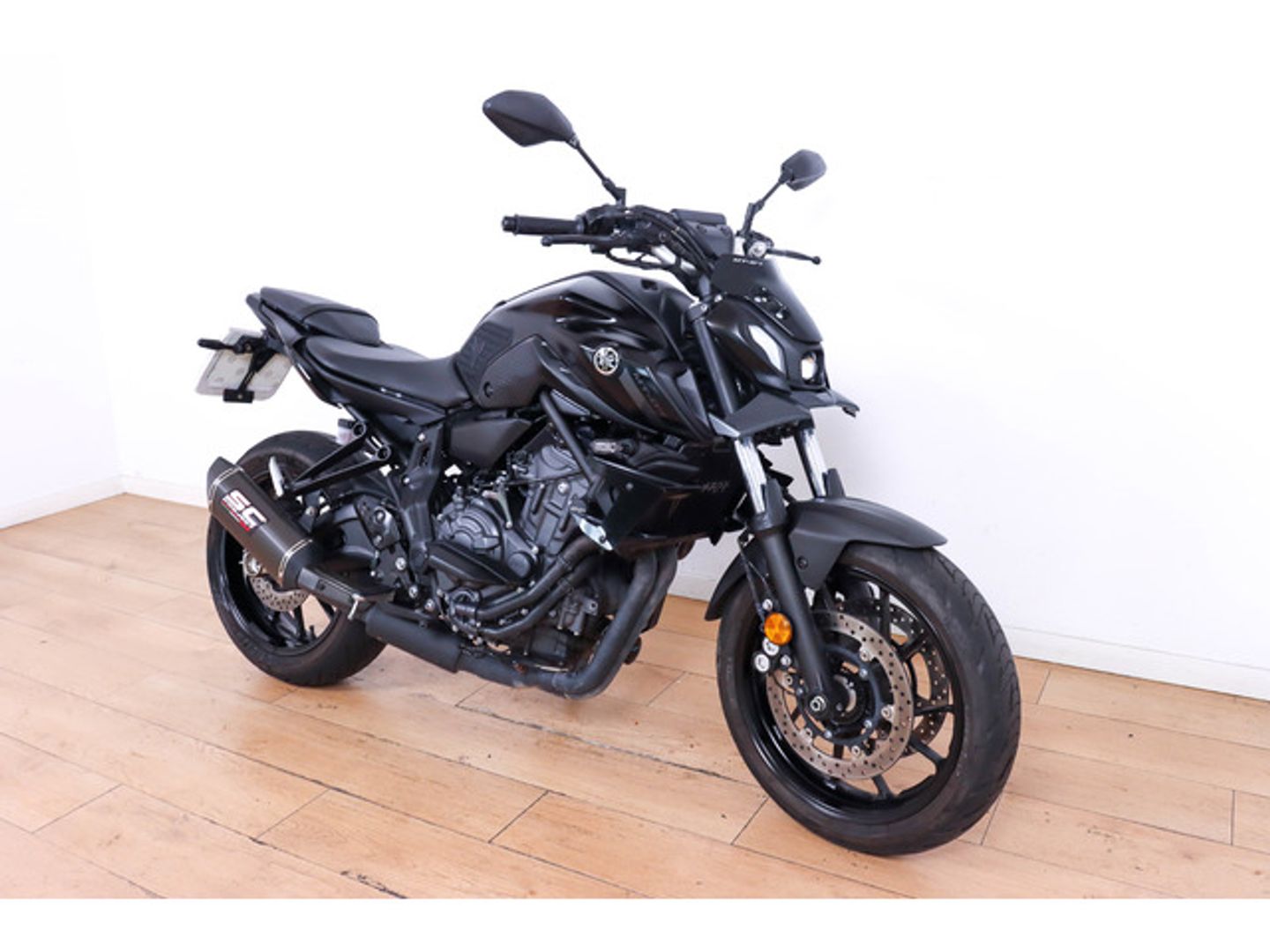 Yamaha MT -07 A2