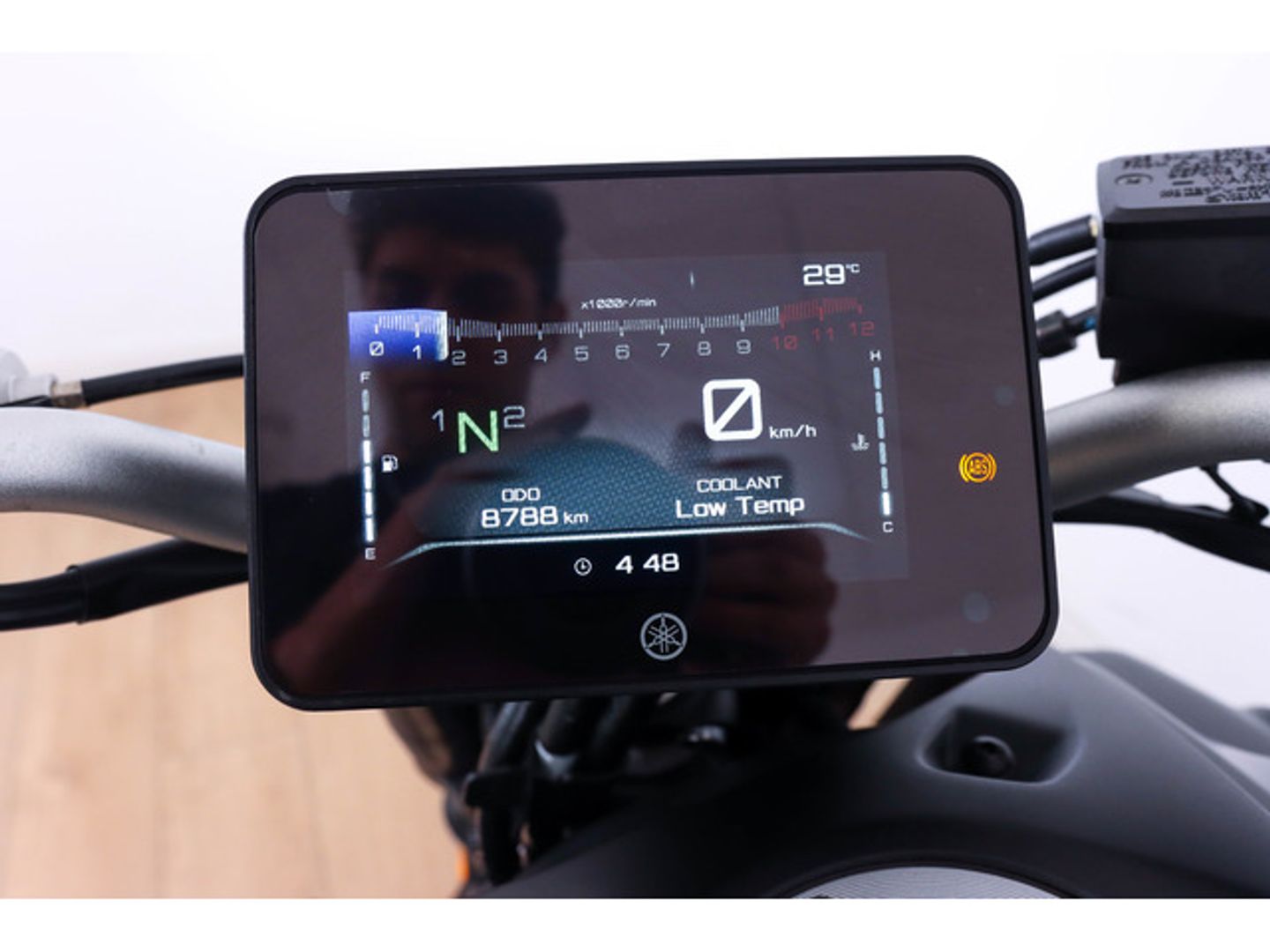 Yamaha MT -07 A2