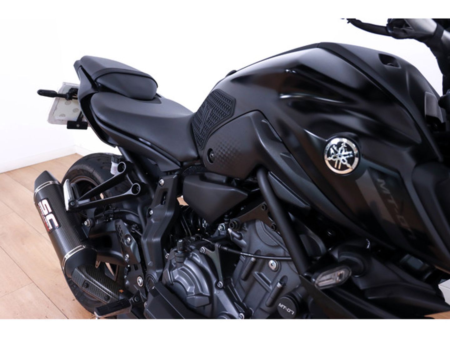 Yamaha MT -07 A2